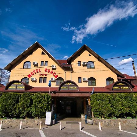 Motel Seaca Călimăneşti Exteriér fotografie