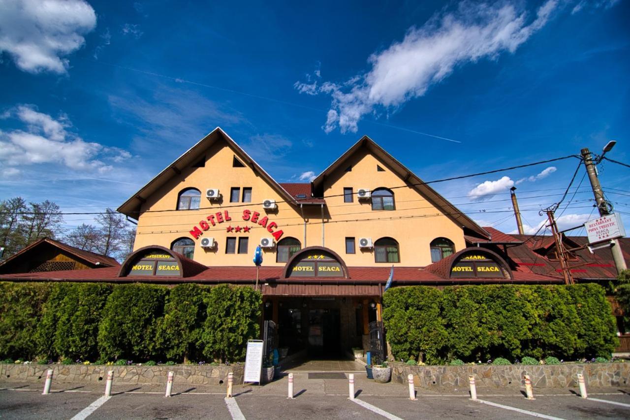 Motel Seaca Călimăneşti Exteriér fotografie