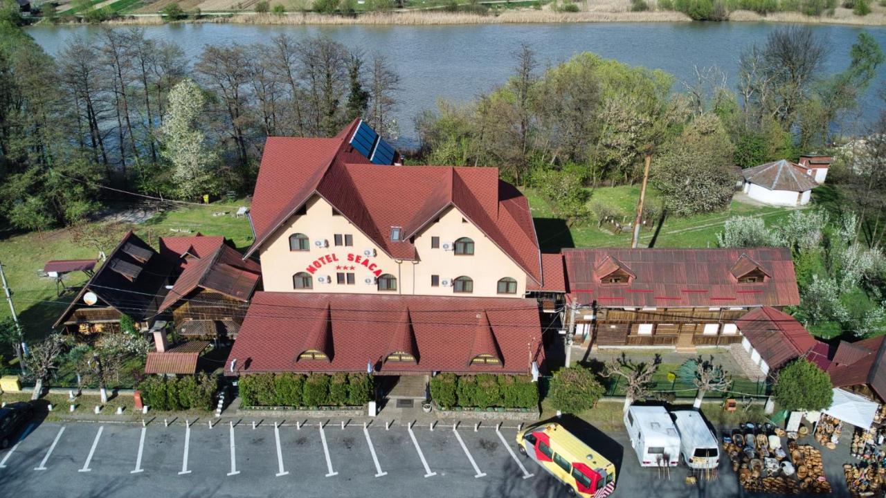 Motel Seaca Călimăneşti Exteriér fotografie