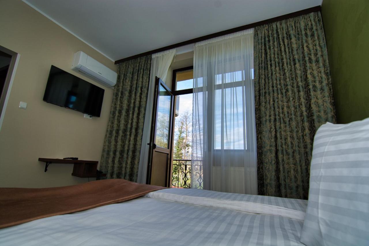 Motel Seaca Călimăneşti Exteriér fotografie