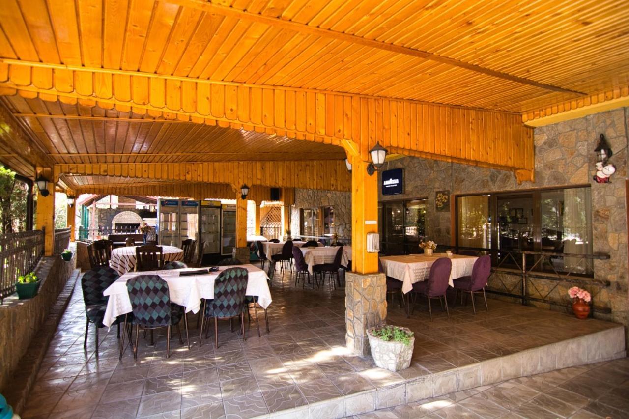 Motel Seaca Călimăneşti Exteriér fotografie