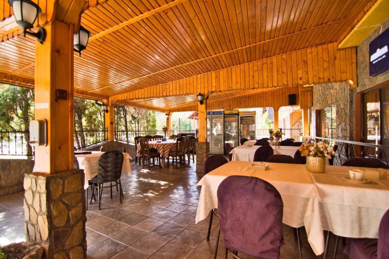 Motel Seaca Călimăneşti Exteriér fotografie