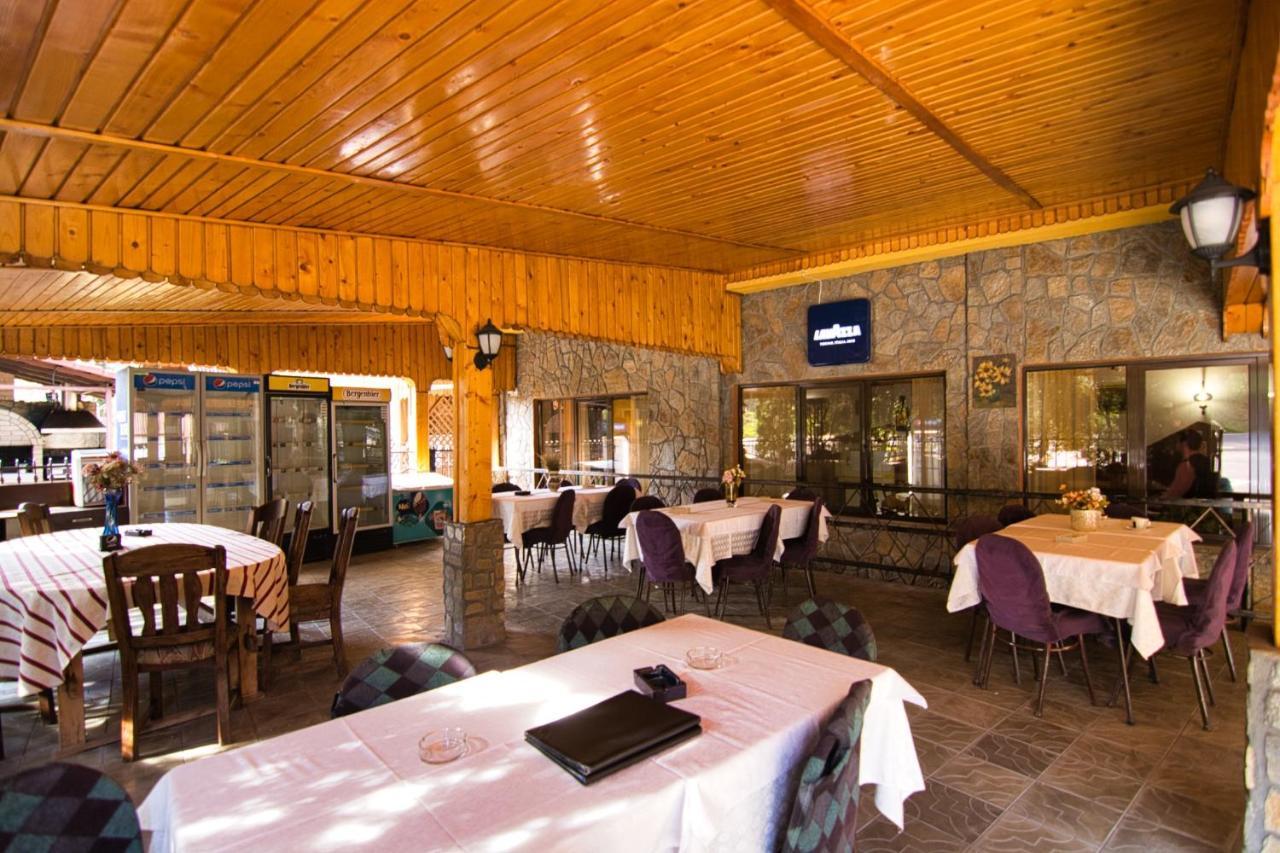 Motel Seaca Călimăneşti Exteriér fotografie
