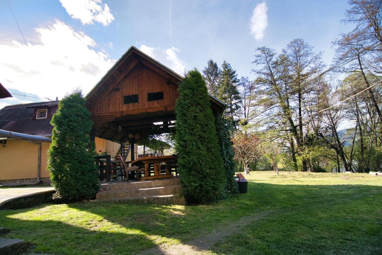 Motel Seaca Călimăneşti Exteriér fotografie