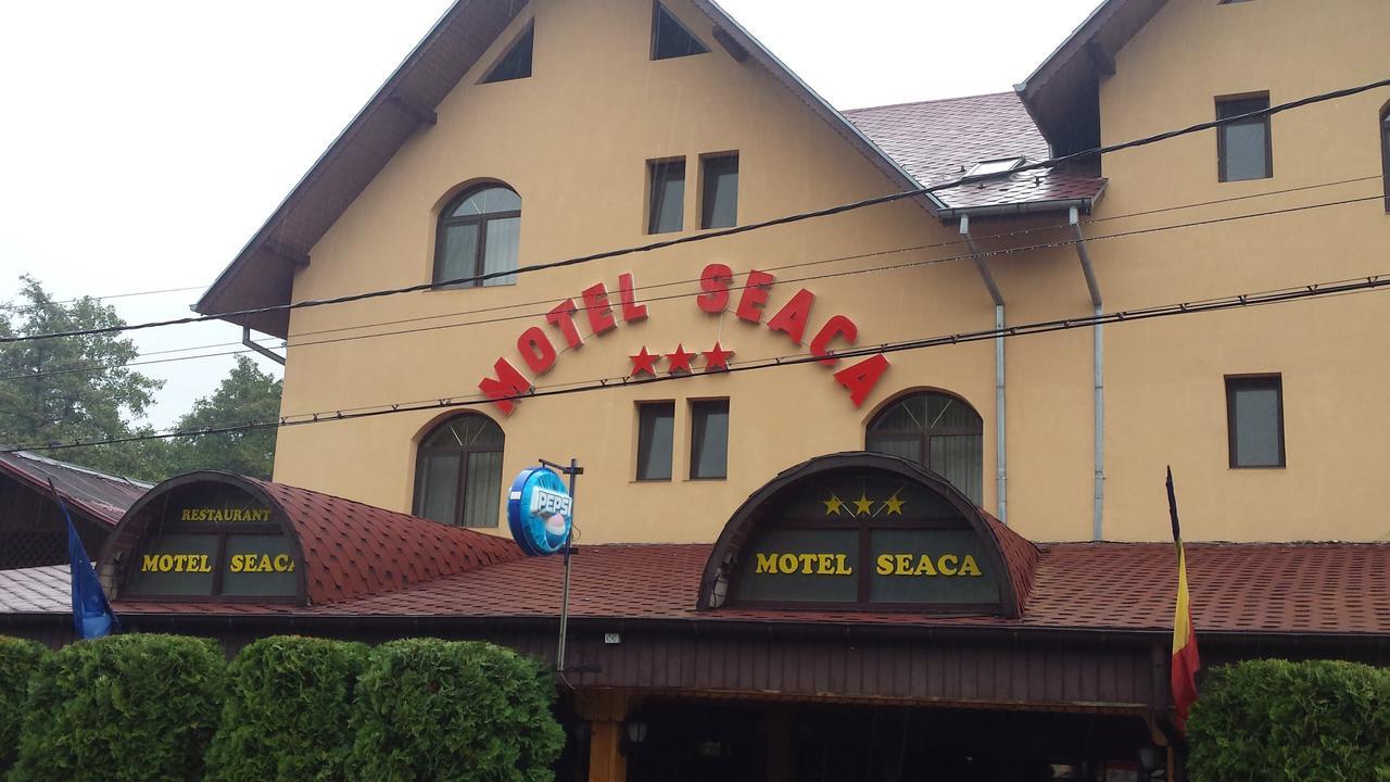 Motel Seaca Călimăneşti Exteriér fotografie